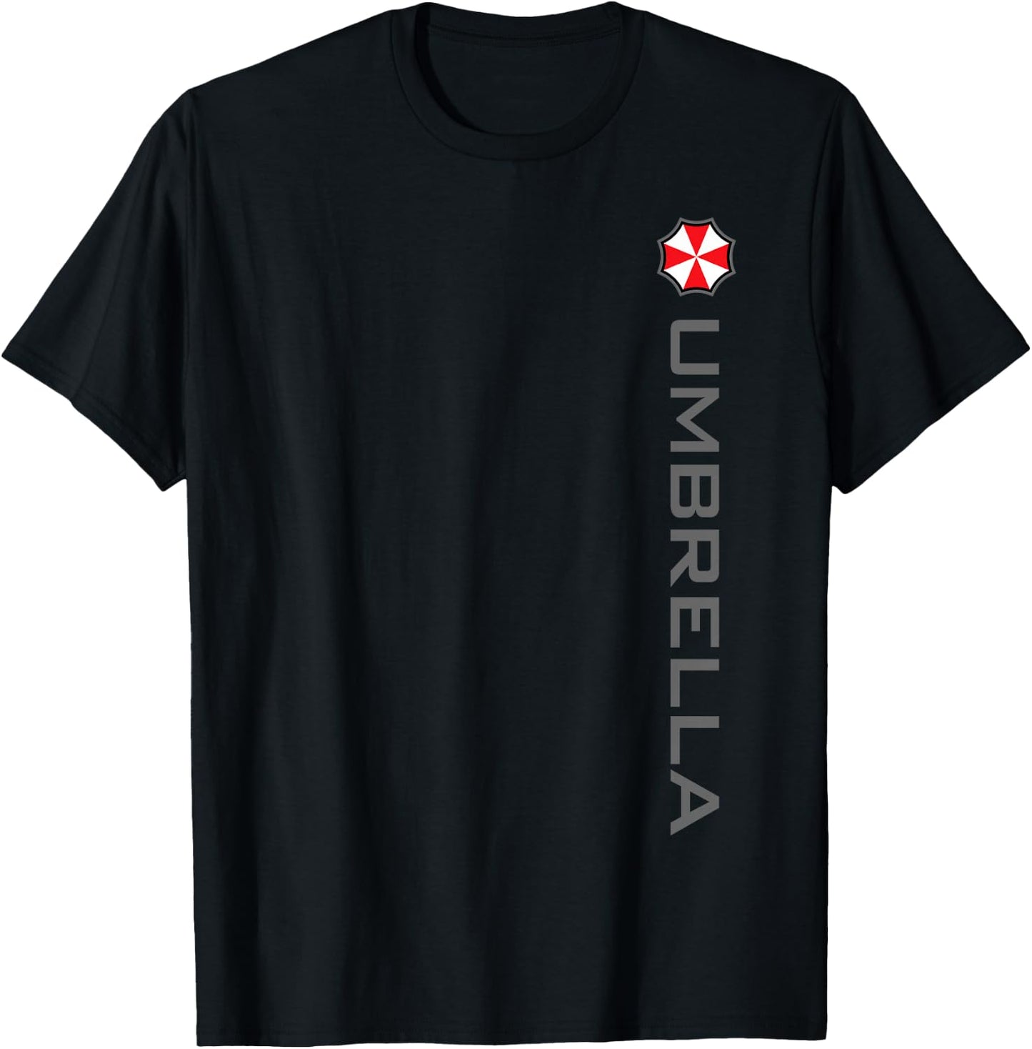 Vertical T-Shirt - T-Shirt | Black