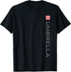 Vertical T-Shirt - T-Shirt | Black