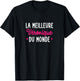 Personalised Gift Woman First Name Best Véronique Humour T-Shirt - T-Shirt | Black