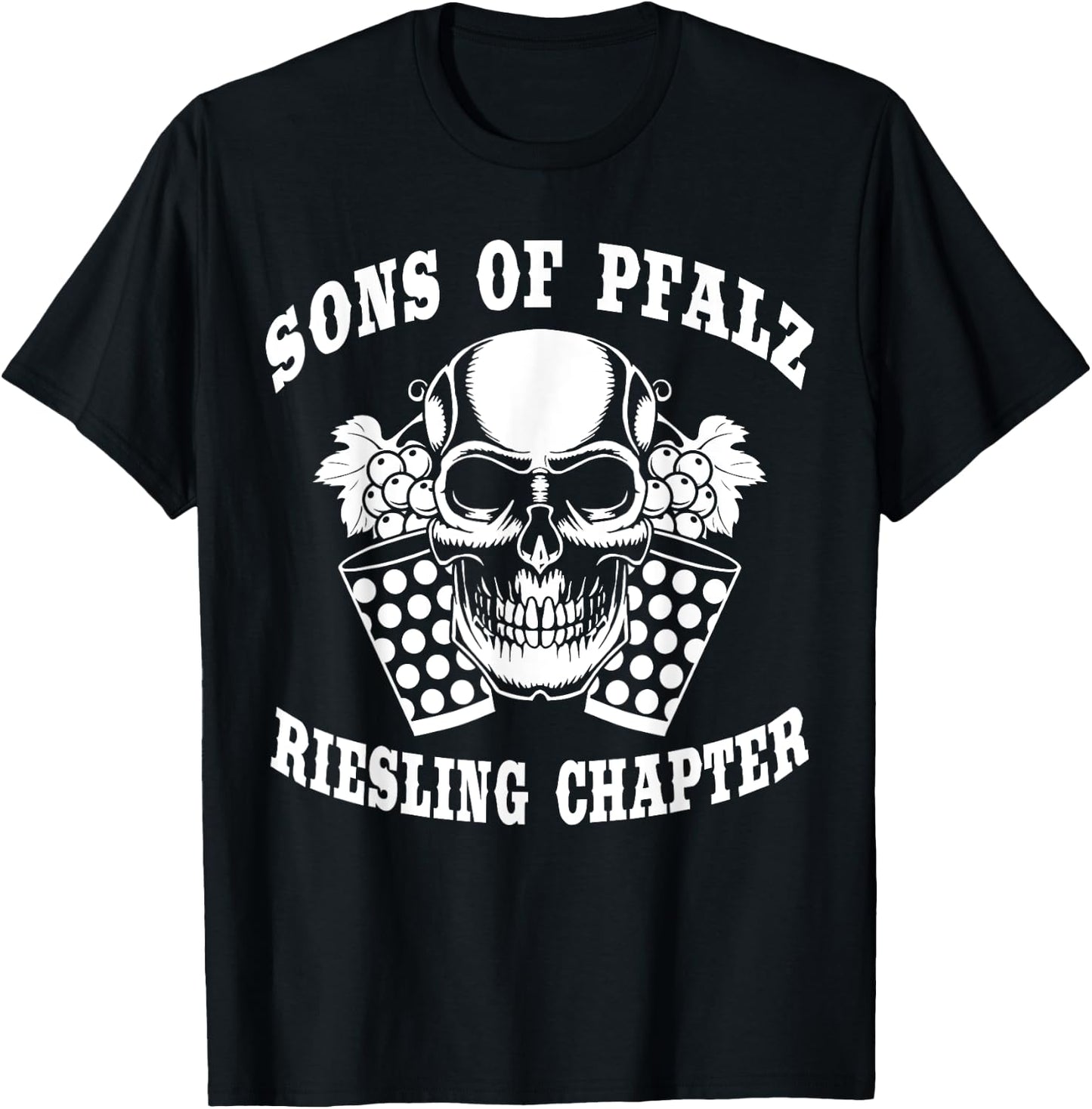 Pfalzkind Pälzer Buwe Dubbebecher Pälzer Bu Sons of Pfalz T-Shirt - T-Shirt | Black