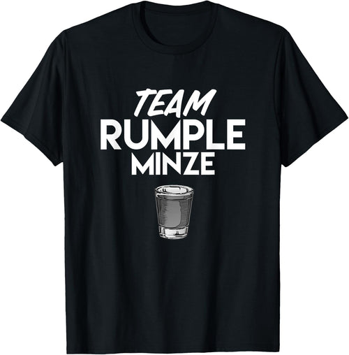 Team Rumple Minze Funny Liquor Bar Crawl