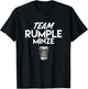 Team Rumple Minze Funny Liquor Bar Crawl T-Shirt - T-Shirt | Black