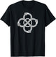 Ouroboros Uroboros self-eating snake symbol circle Eternity T-Shirt - T-Shirt | Black