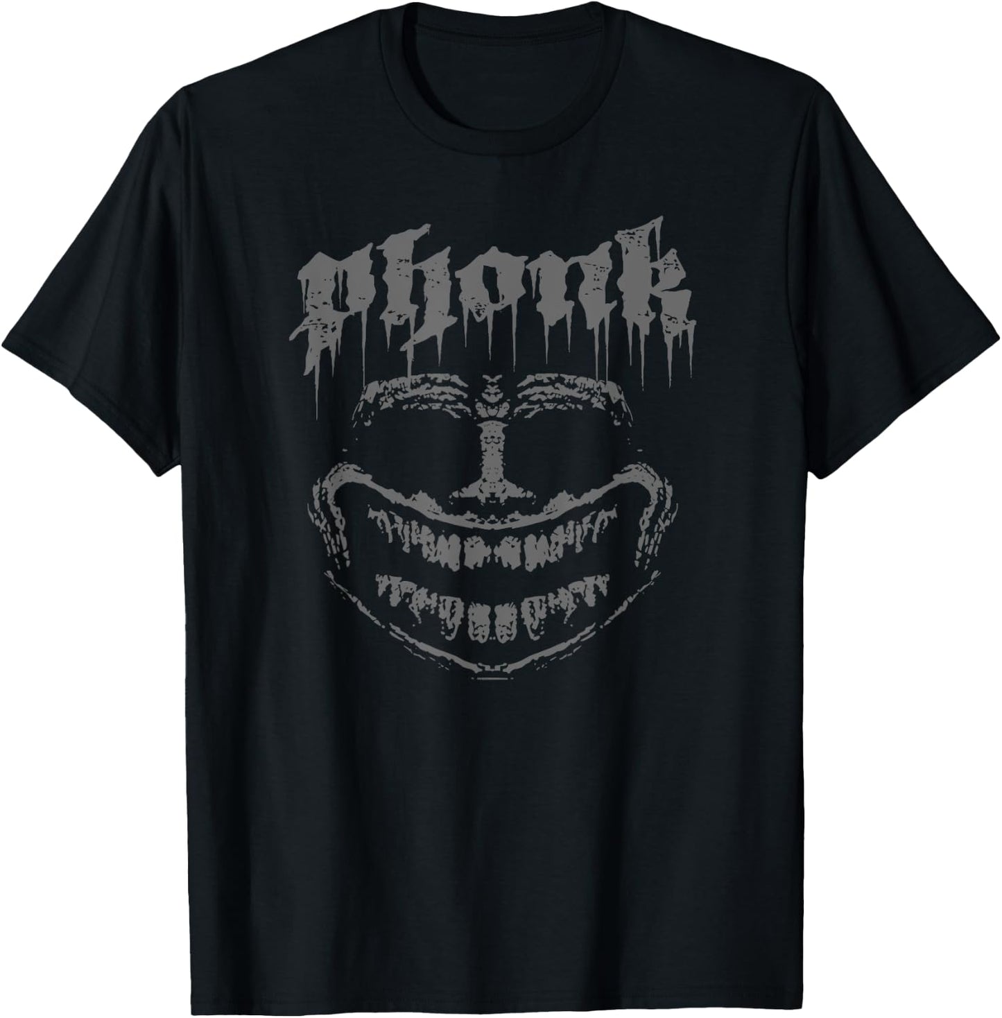 PHONK Music EDM scary troll face meme sigma phonk , Black, S T-Shirt - T-Shirt | Black