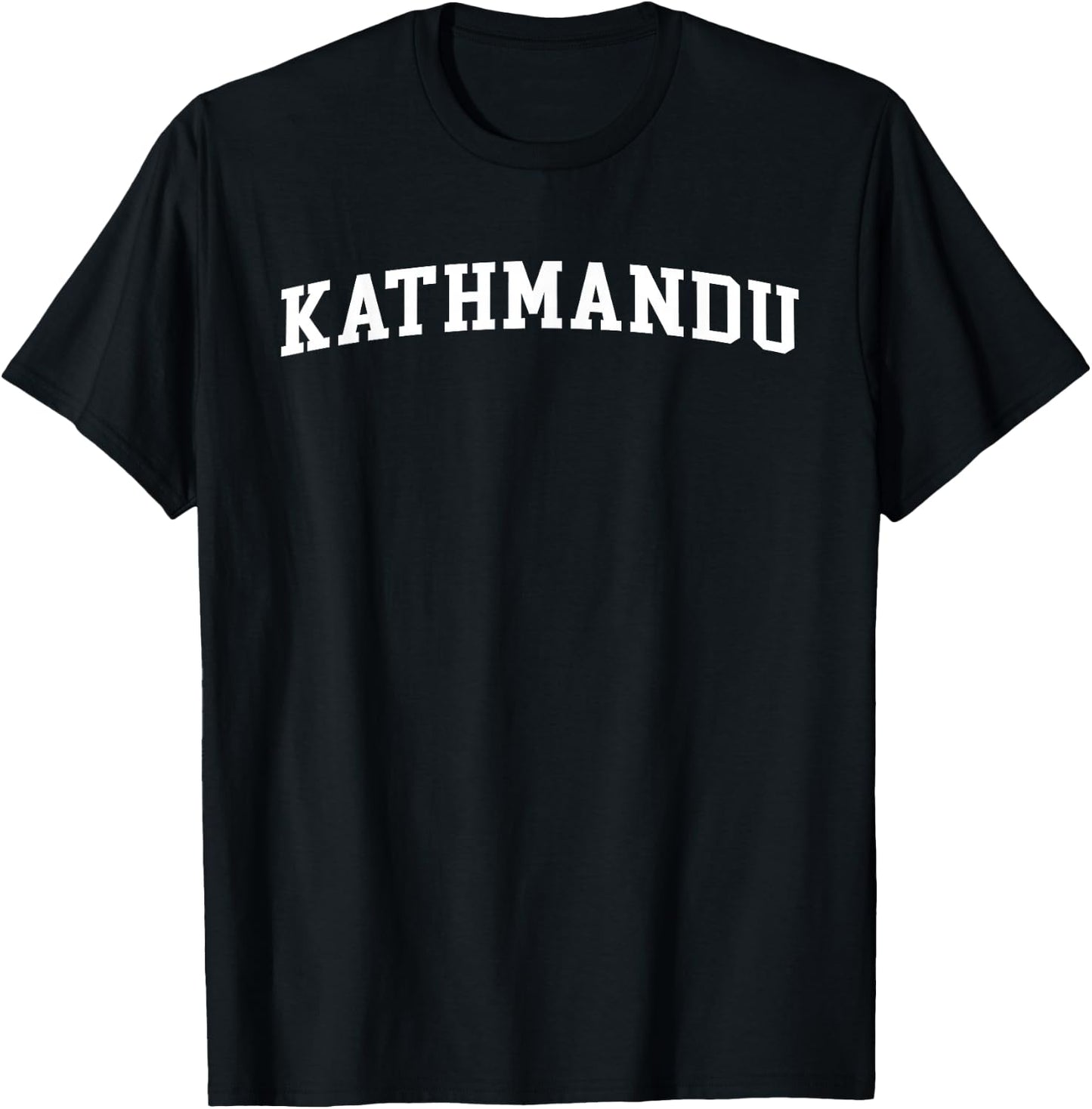 Kathmandu T-Shirt - T-Shirt | Black