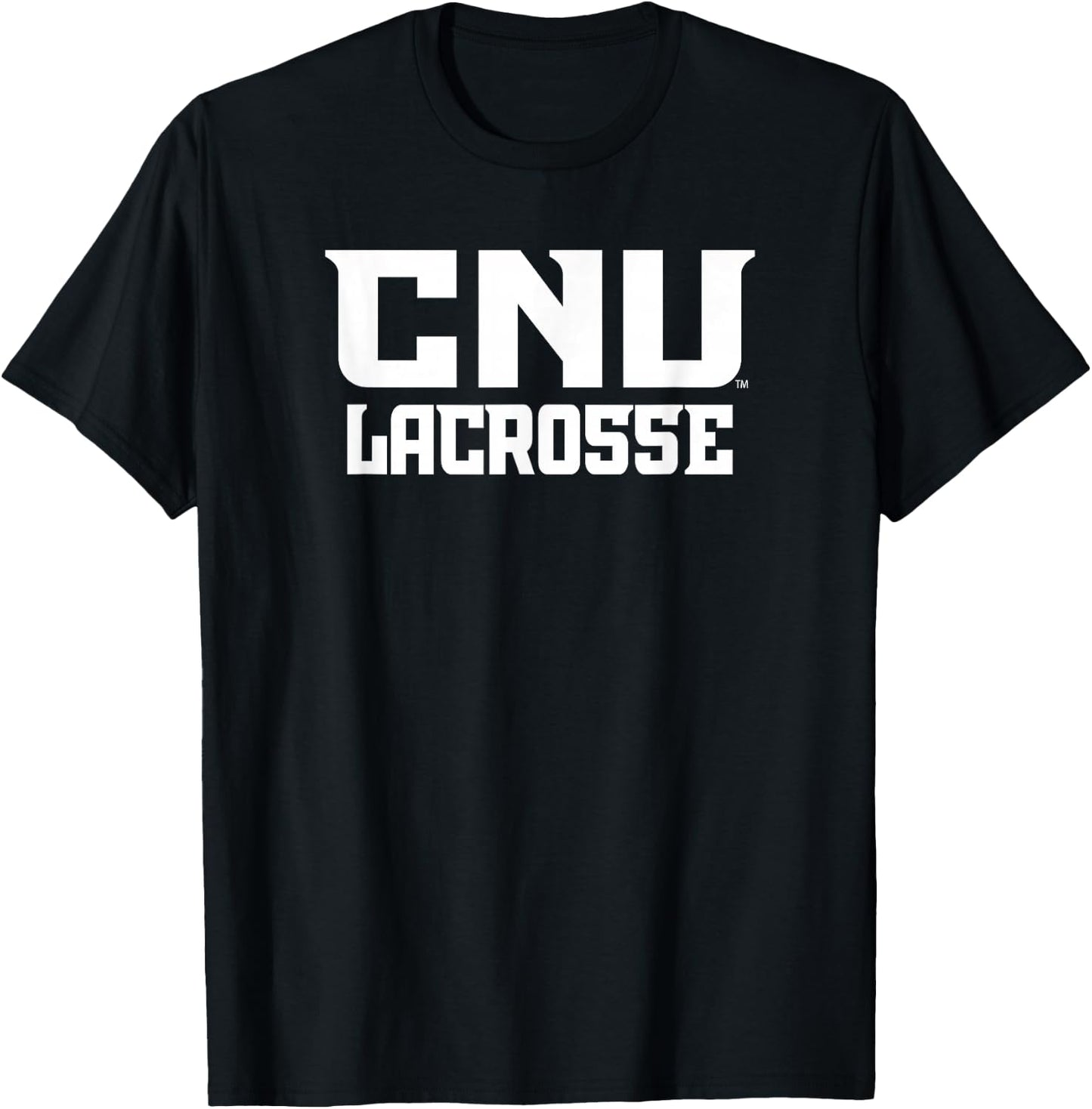 Christopher Newport University Lacrosse CNU Apparel Fans T-Shirt - T-Shirt | Black