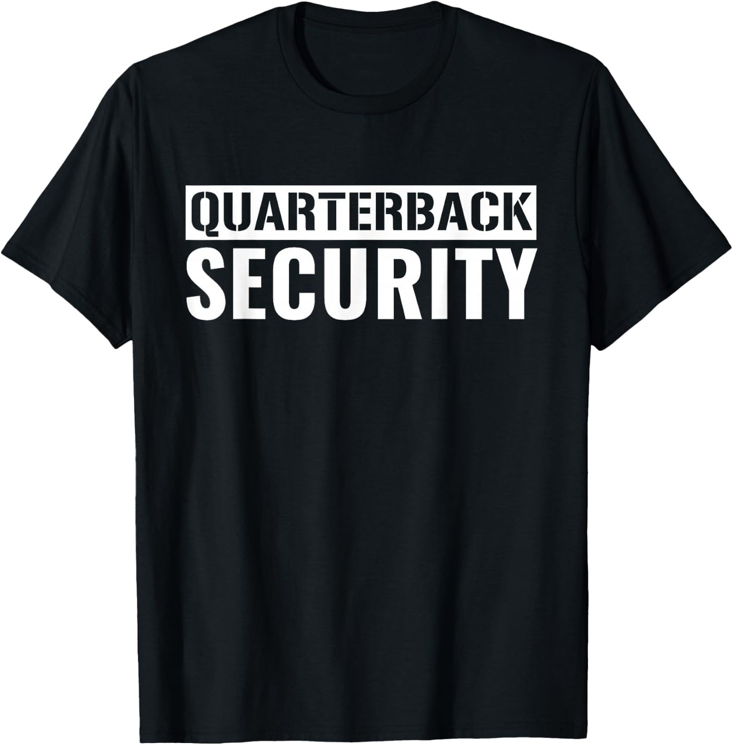 Football Offensive Line Lineman Quarterback Protection Small T-Shirt - T-Shirt | Black