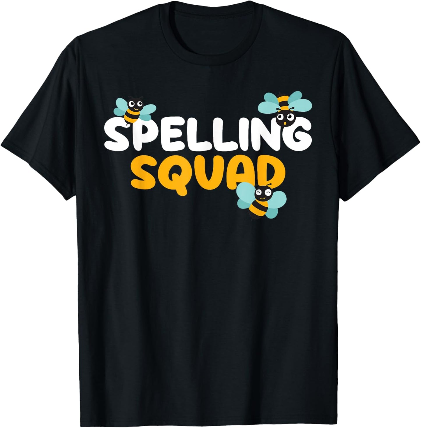 Spelling Squad Spelling Bee Competition Spelling Bee T-Shirt - T-Shirt | Black