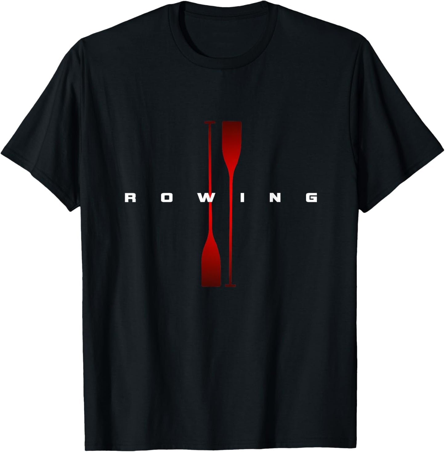 Rowing Clothing for Rowers - Rudern für -Erwachsene, Schwarz, S T-Shirt - T-Shirt | Black