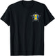 Philadelphia Police T Shirt - PPD T-Shirt - T-Shirt | Black