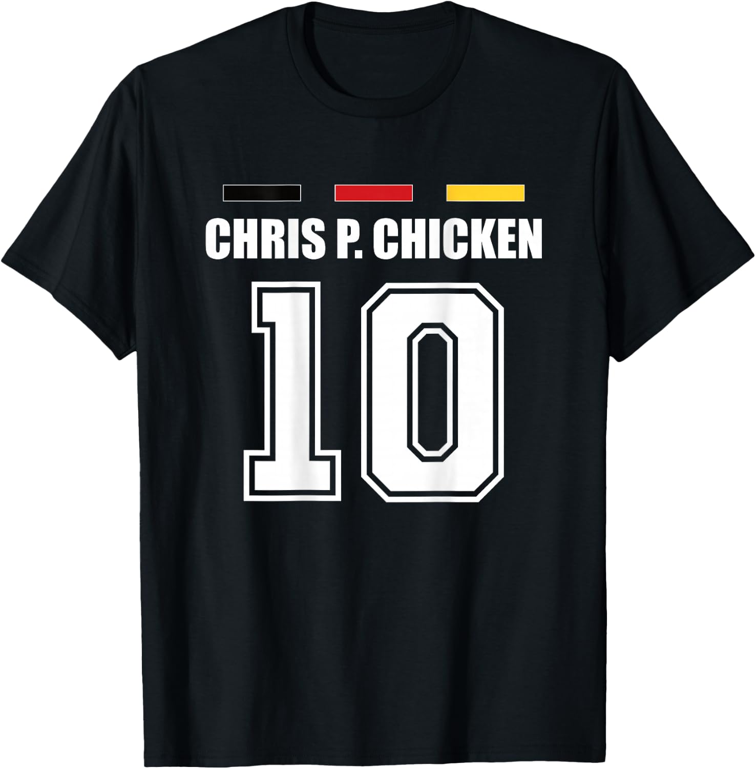 Lustige Namen Deutschland Trikot für Mallorca und die Party T-Shirt - T-Shirt | Black