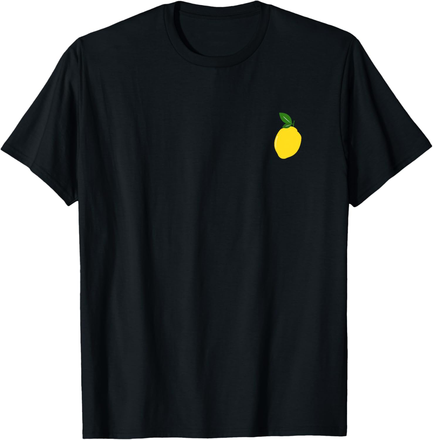 Citron Doux Minimaliste Pour Enfants, Femmes T-Shirt - T-Shirt | Black
