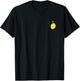 Citron Doux Minimaliste Pour Enfants, Femmes T-Shirt - T-Shirt | Black