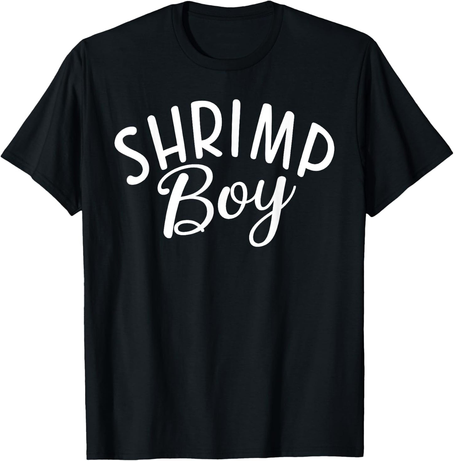 Shrimp Boy T-Shirt - T-Shirt | Black