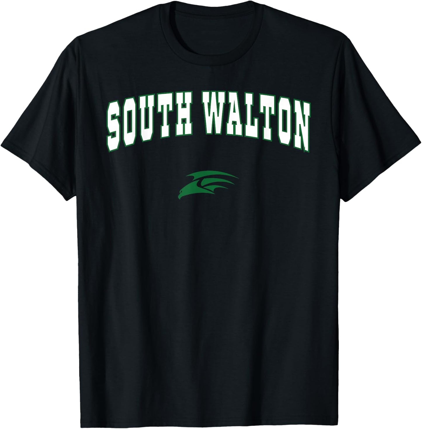 South Walton High School Seahawks T-Shirt - T-Shirt | Black