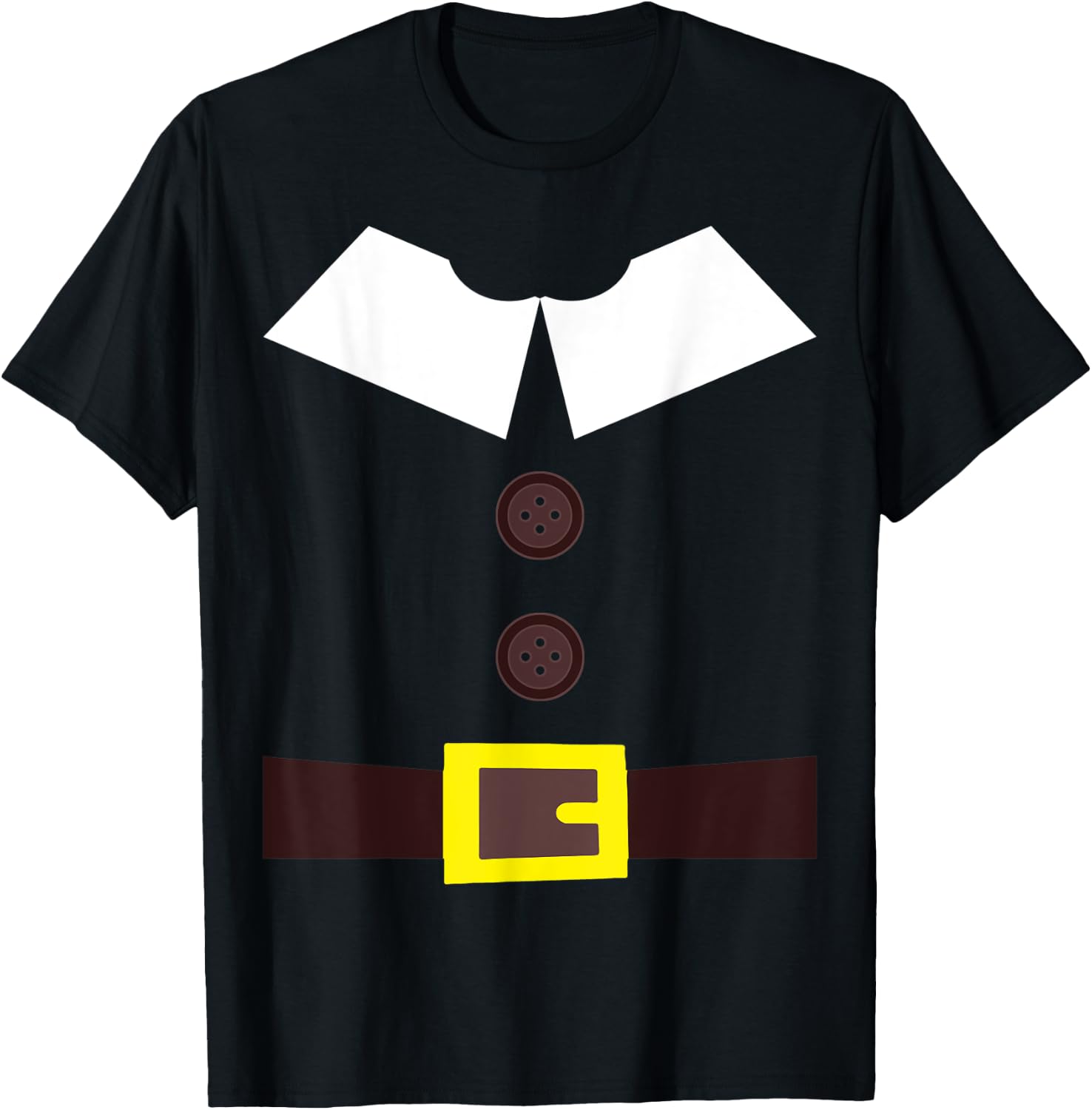 Thanksgiving Pilgrim Costume Funny Turkey Day Shirt T-Shirt - T-Shirt | Black