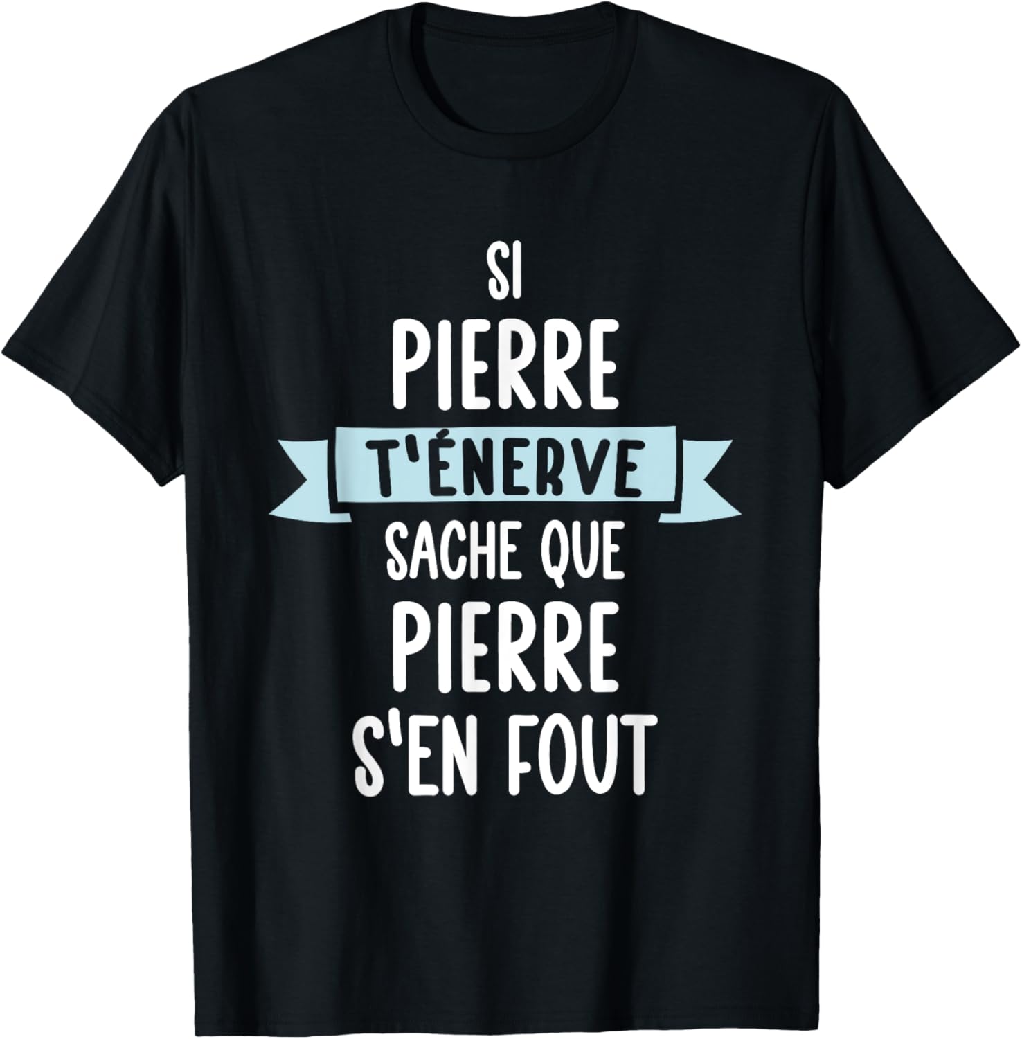 Gift Man Humour Name Personalized Stone , Black, S T-Shirt - T-Shirt | Black
