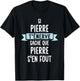 Gift Man Humour Name Personalized Stone , Black, S T-Shirt - T-Shirt | Black