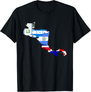 Central America T-Shirt - T-Shirt | Black