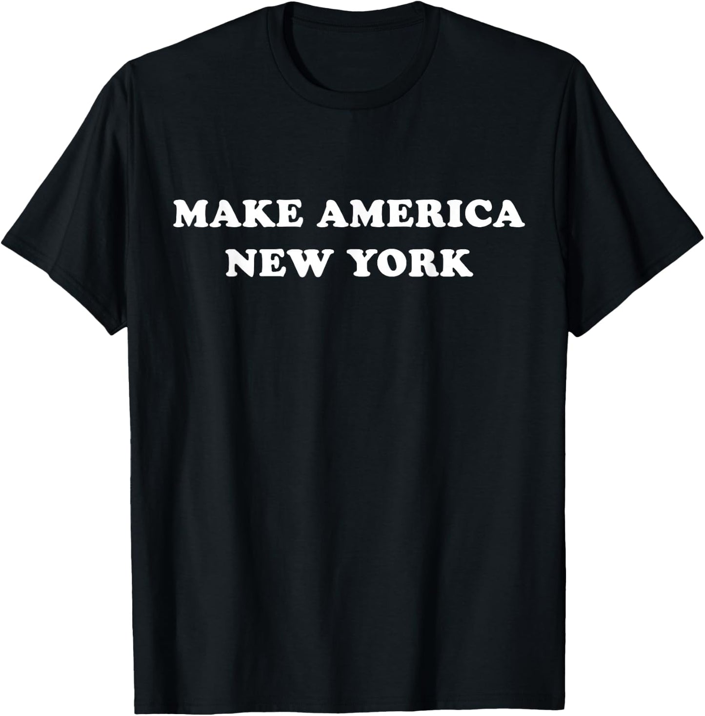 in Five NYC T-Shirt - T-Shirt | Black