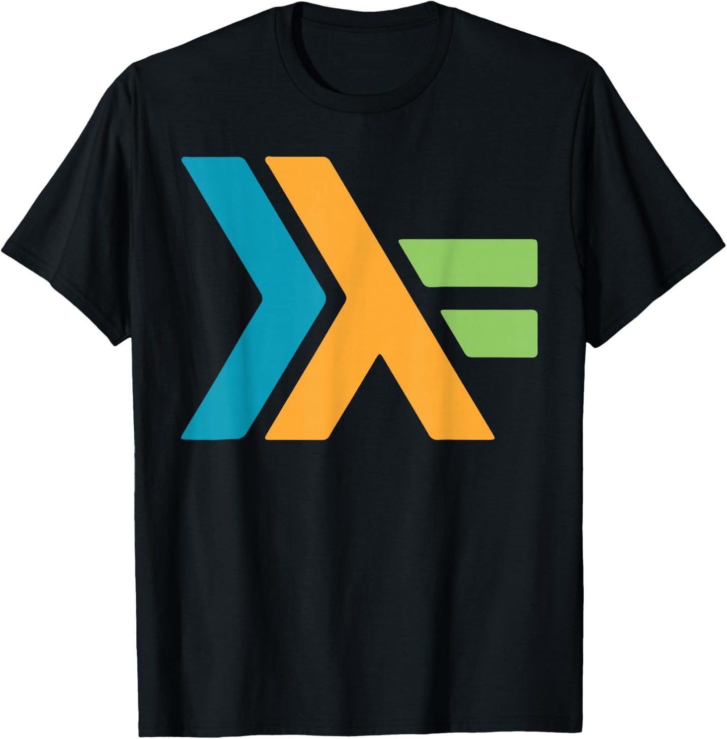 Cooles Haskell Logo Programmierung Codierung Debugging T-Shirt - T-Shirt | Black
