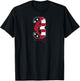 Sam Mewis 3: USWNT Players Association - USA Soccer T-Shirt - T-Shirt | Black