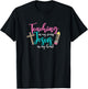 Teaching In My Veins Jesus In My Heart School Teacher Design Women T-Shirt - T-Shirt | Black