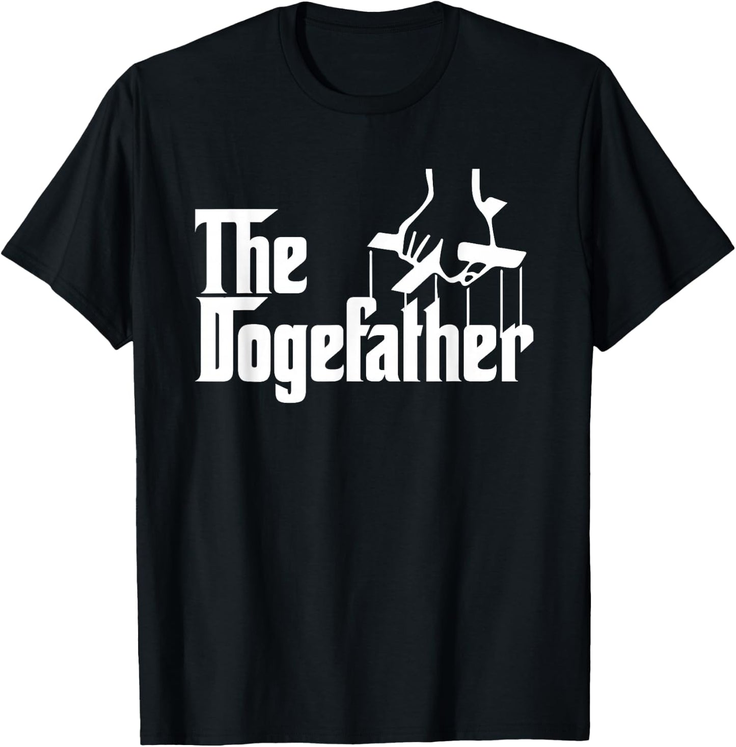 The Dogefather T-Shirt - T-Shirt | Black
