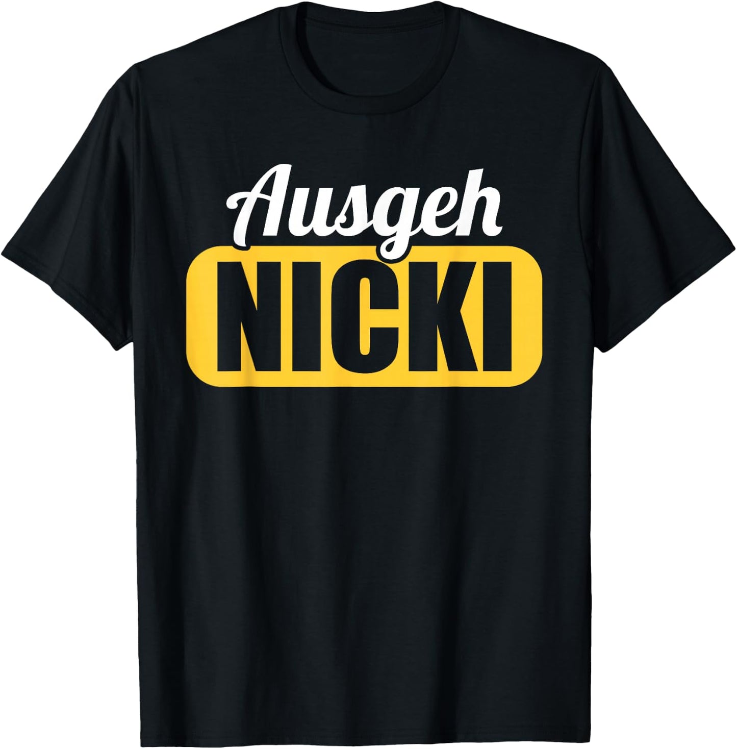 DDR East Germany East Away Nicki Ossi , black T-Shirt - T-Shirt | Black