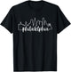 Philadelphia City Skyline Philly Brotherly Love T-Shirt - T-Shirt | Black