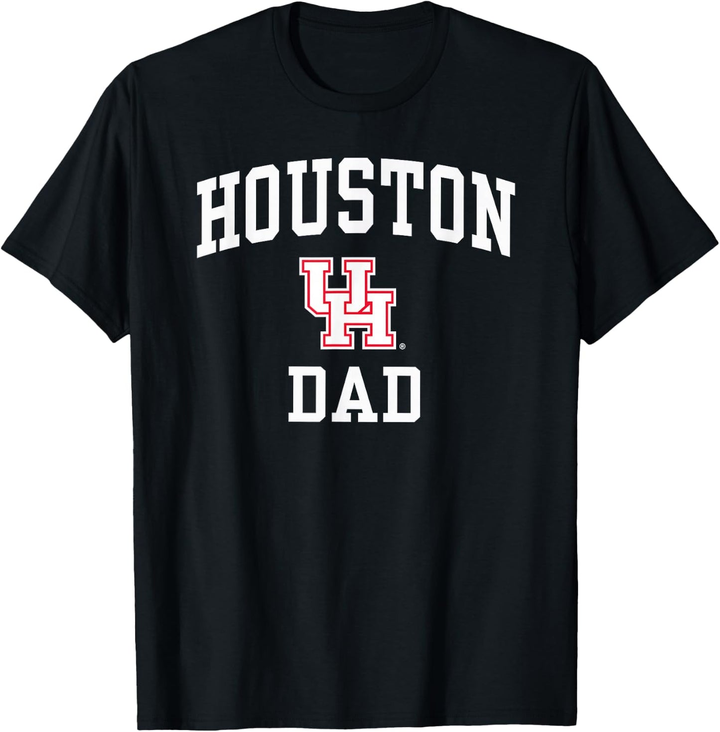 Houston Cougars Dad Icon Officially Licensed T-Shirt - T-Shirt | Black