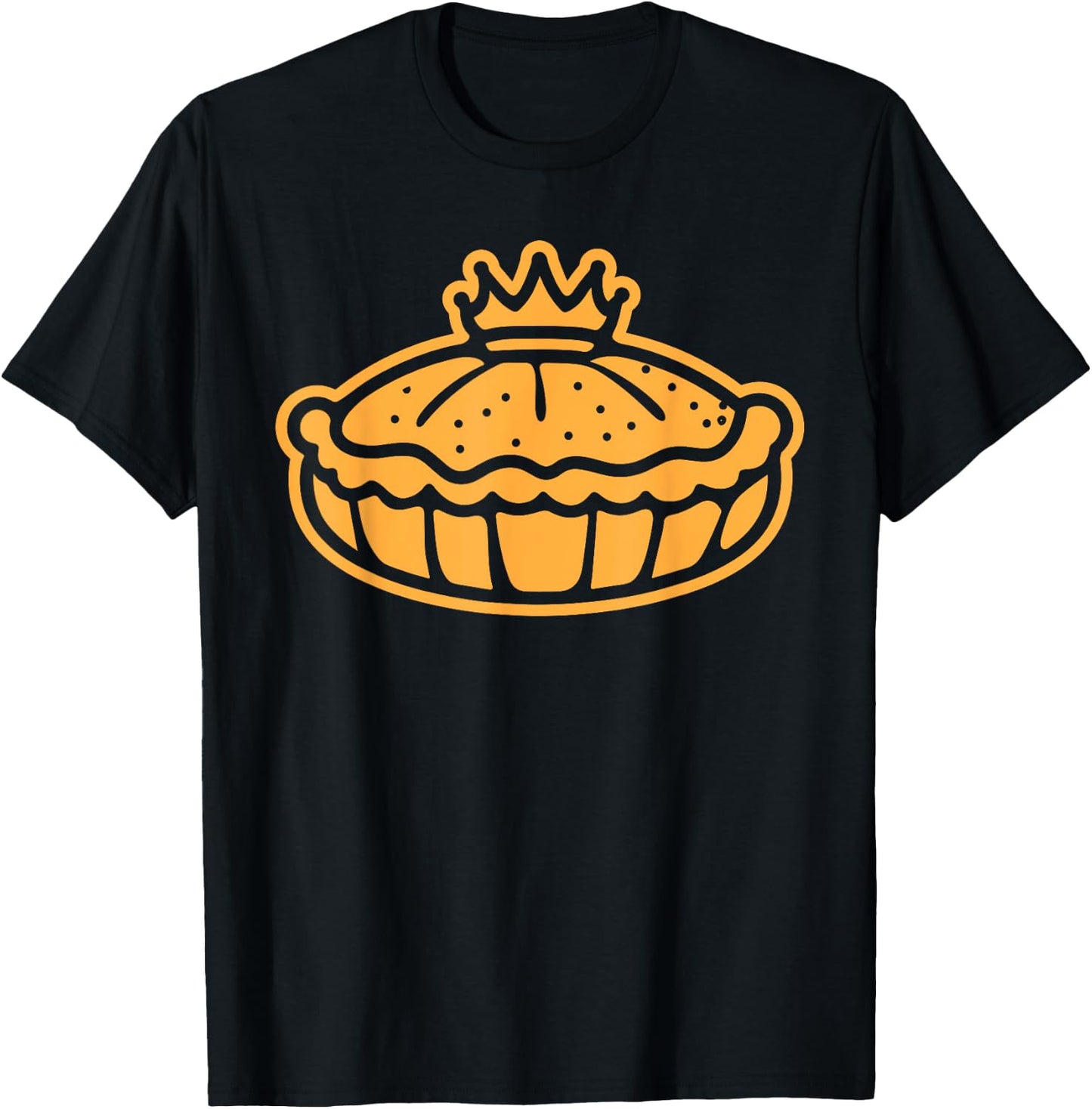 France Cake Galette des Rois Simple Galette , Black, S T-Shirt - T-Shirt | Black