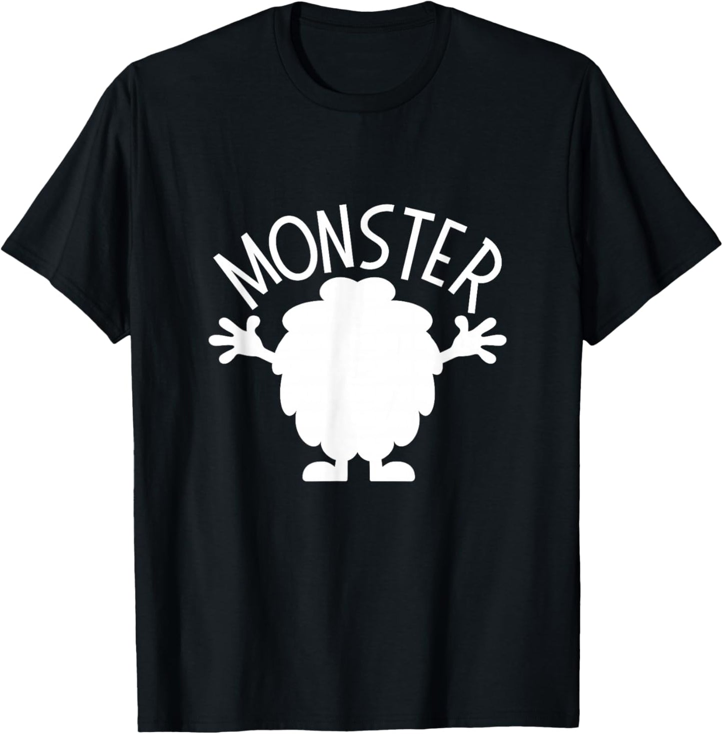 Help I've Created A Monster Kids Matching Monster T-Shirt - T-Shirt | Black