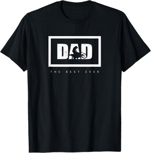 Motocross Dad The Best Ever Dirt Bike T-Shirt - T-Shirt | Black