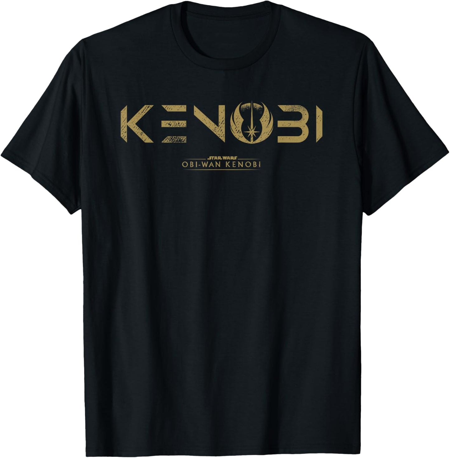 Obi Wan Kenobi Logo T-Shirt - T-Shirt | Black