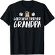 Golden Retriever Grandpa Funny Golden Retriever Dog Lover T-Shirt - T-Shirt | Black