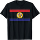 Mobile Alabama Flag T-Shirt - T-Shirt | Black