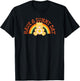 Care Bears Funshine Bear Have A Sunny Day Retro Rainbow , Black, S T-Shirt - T-Shirt | Black