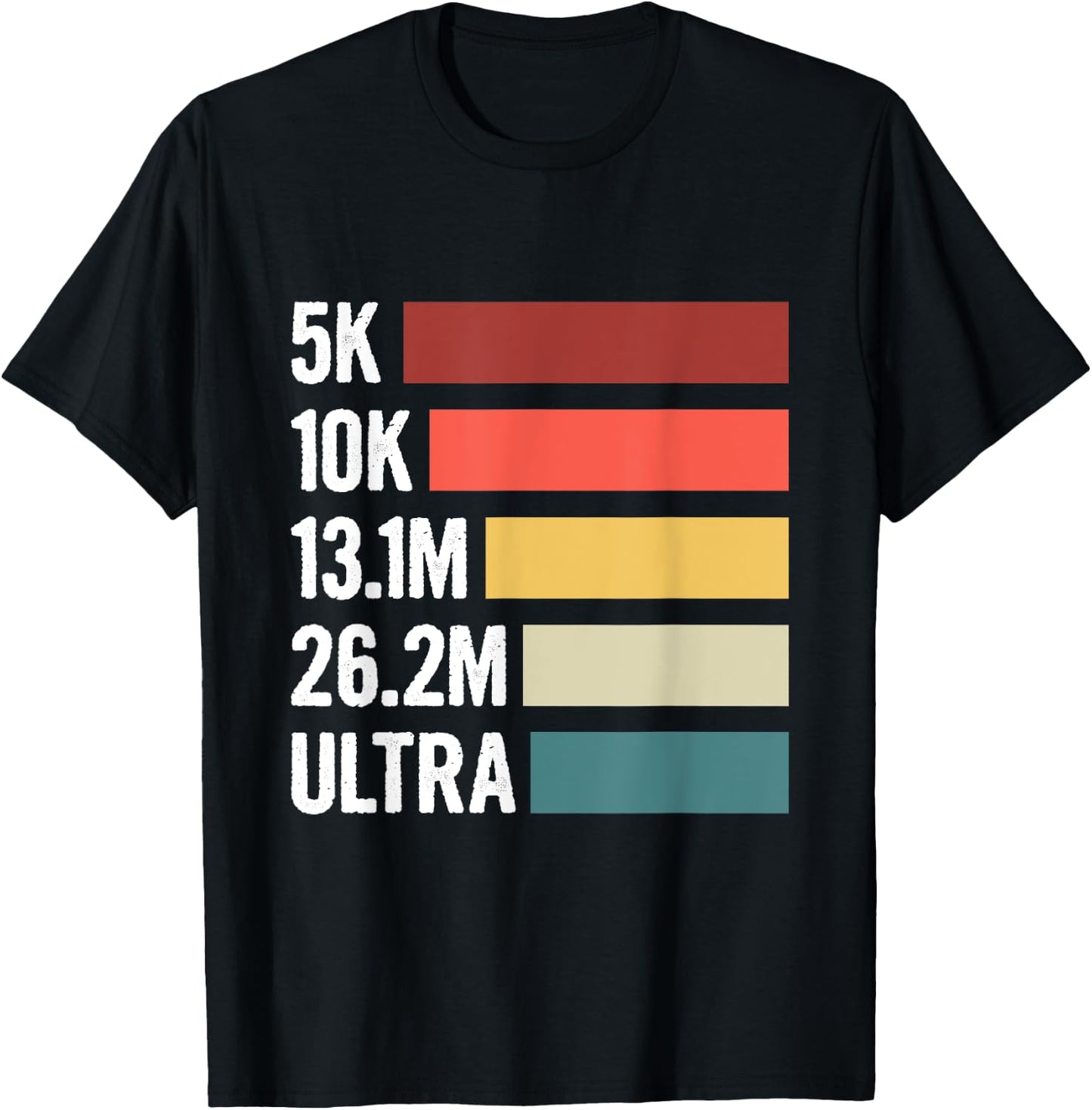 Ultramarathon Quote for a Ultra Marathon Runner T-Shirt - T-Shirt | Black