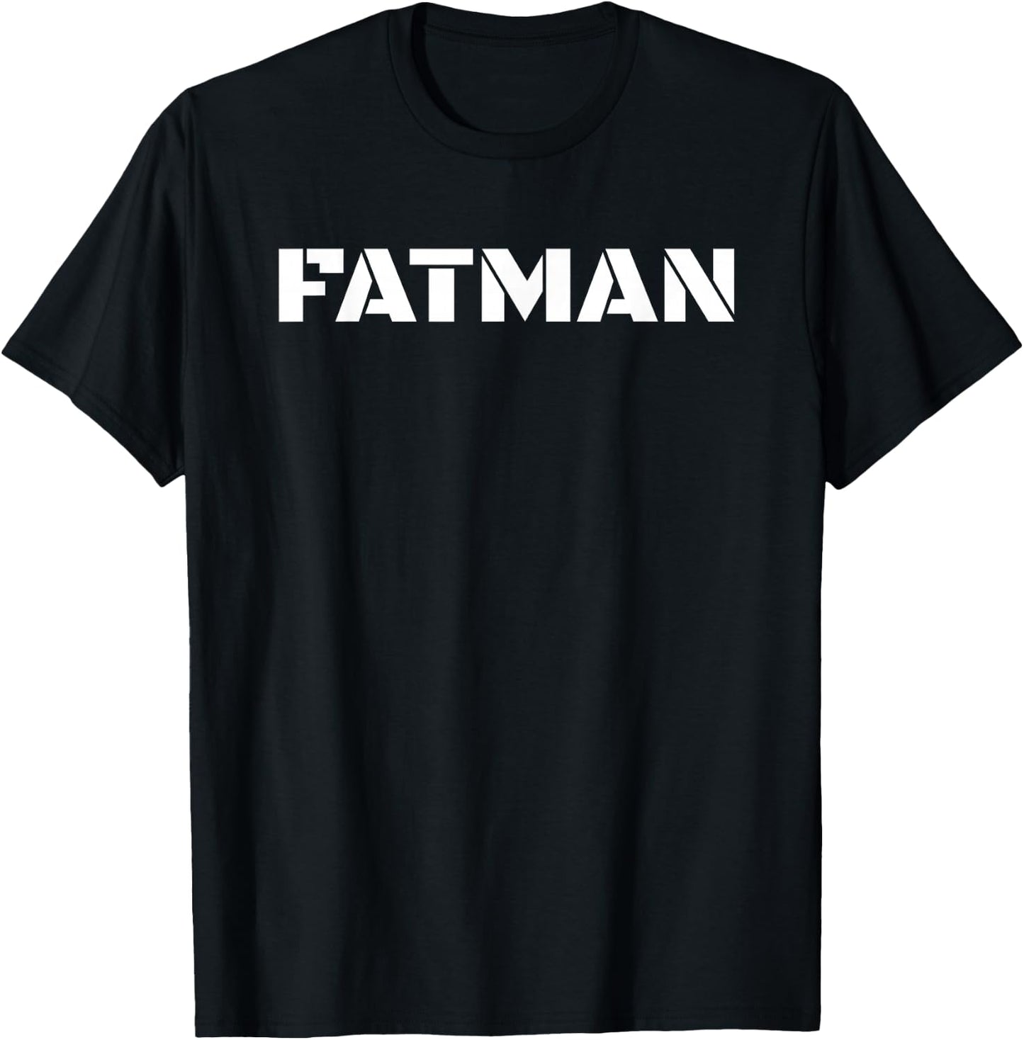 Fatman - Fat Ass T-Shirt - T-Shirt | Black