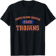 James Island Charter Trojans High School Arch 2025 T-Shirt - T-Shirt | Black