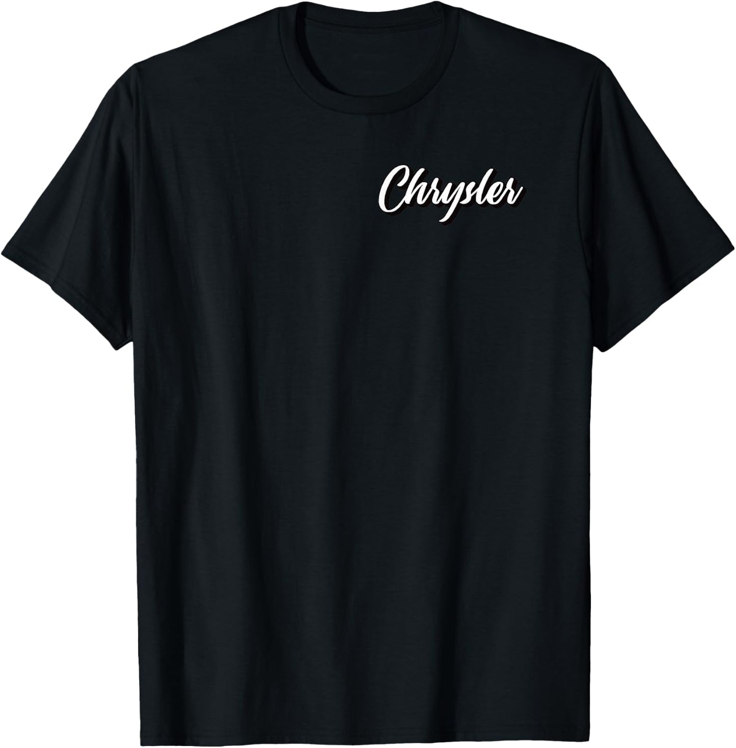 Chrysler Pacifica Pride (Front Back) T-Shirt - T-Shirt | Black