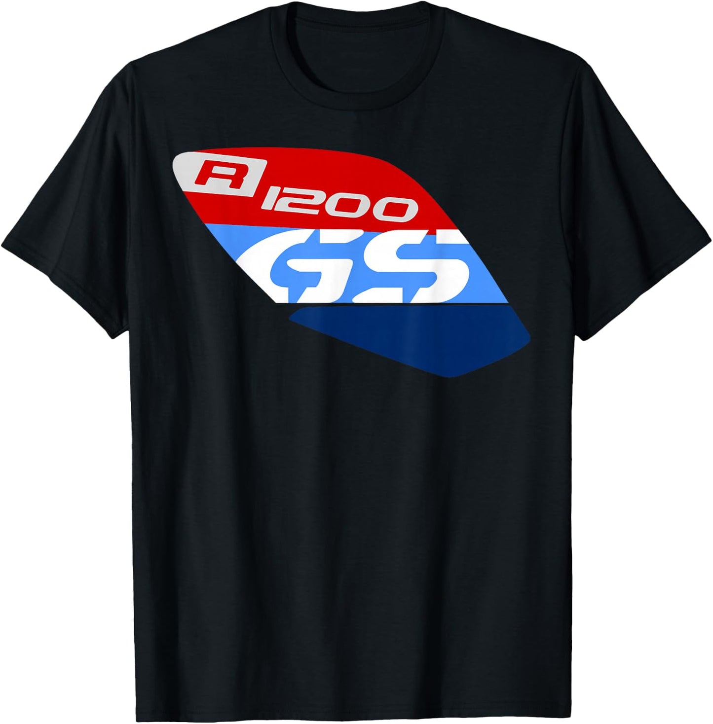 R 1200 GS Adventure Bike Motorrad Logo T-Shirt - T-Shirt | Black