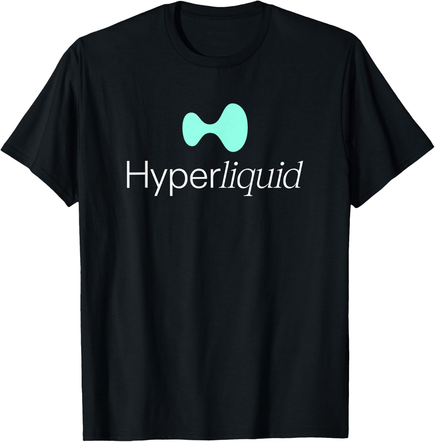 Hyperliquid T-Shirt - T-Shirt | Black