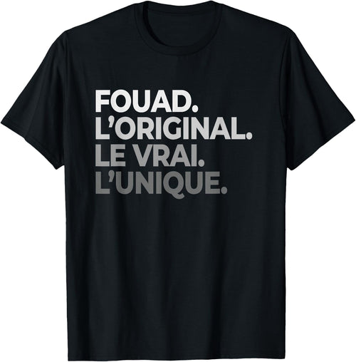 First Name Fouad The Original Le Vrai L'Unique Father's Day