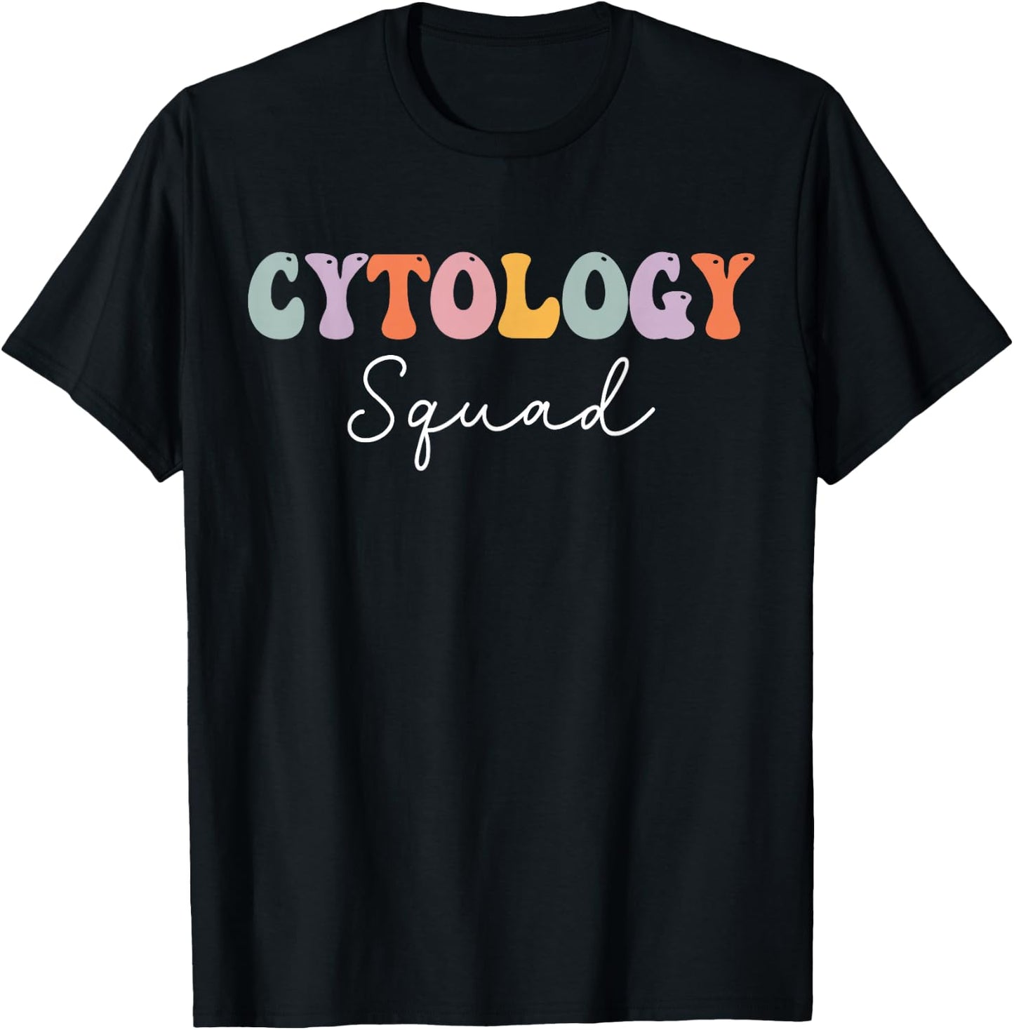 Cytology Cytologist Medical Laboratory Technician T-Shirt - T-Shirt | Black