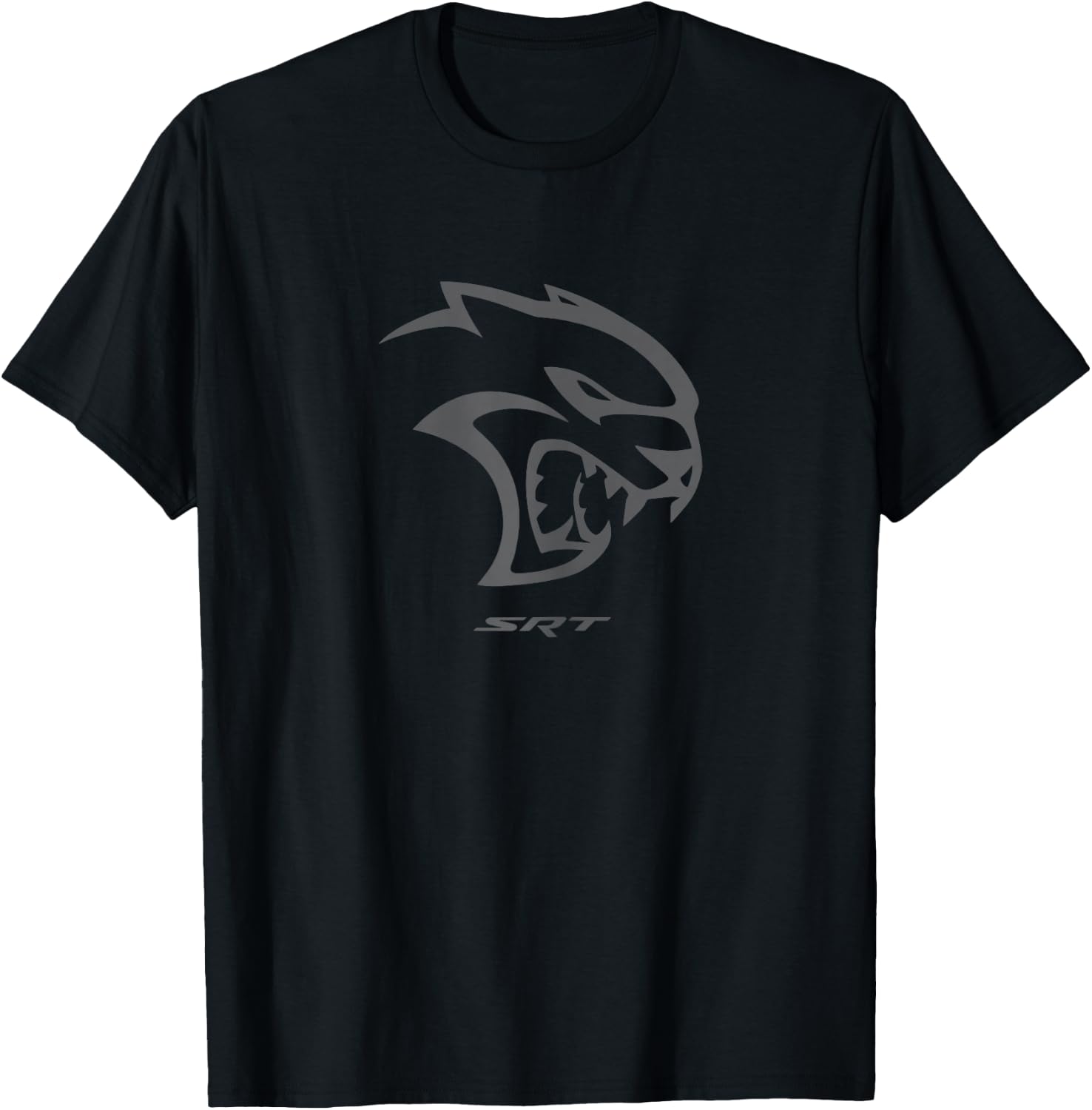 Dodge Hellcat Logo , Black T-Shirt - T-Shirt | Black