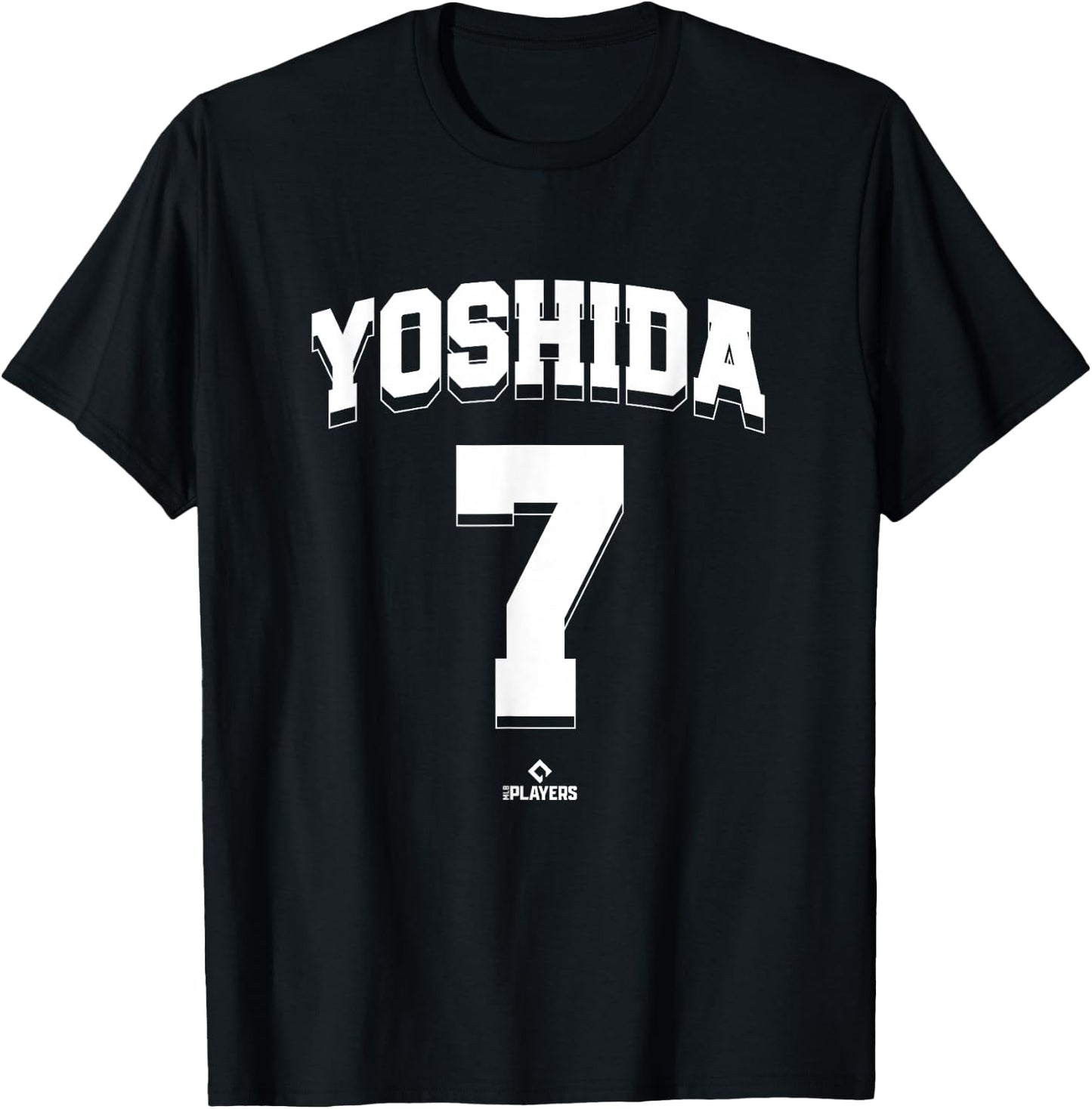 Masataka Yoshida 7 Boston MLBPA T-Shirt - T-Shirt | Black