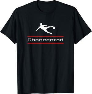Chancentod by muschelschubser Klamotten - football edition T-Shirt - T-Shirt | Black
