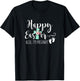 Happy Easter Also Im Pregnant Women Pregnancy Announcement T-Shirt - T-Shirt | Black